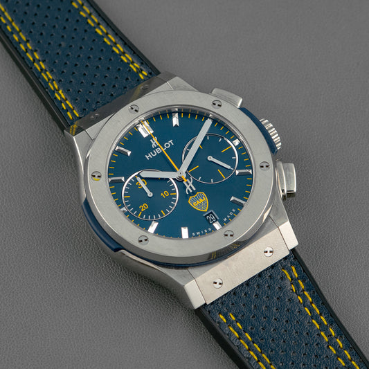 Hublot Classic Fusion Chronograph Boca Juniors 45mm