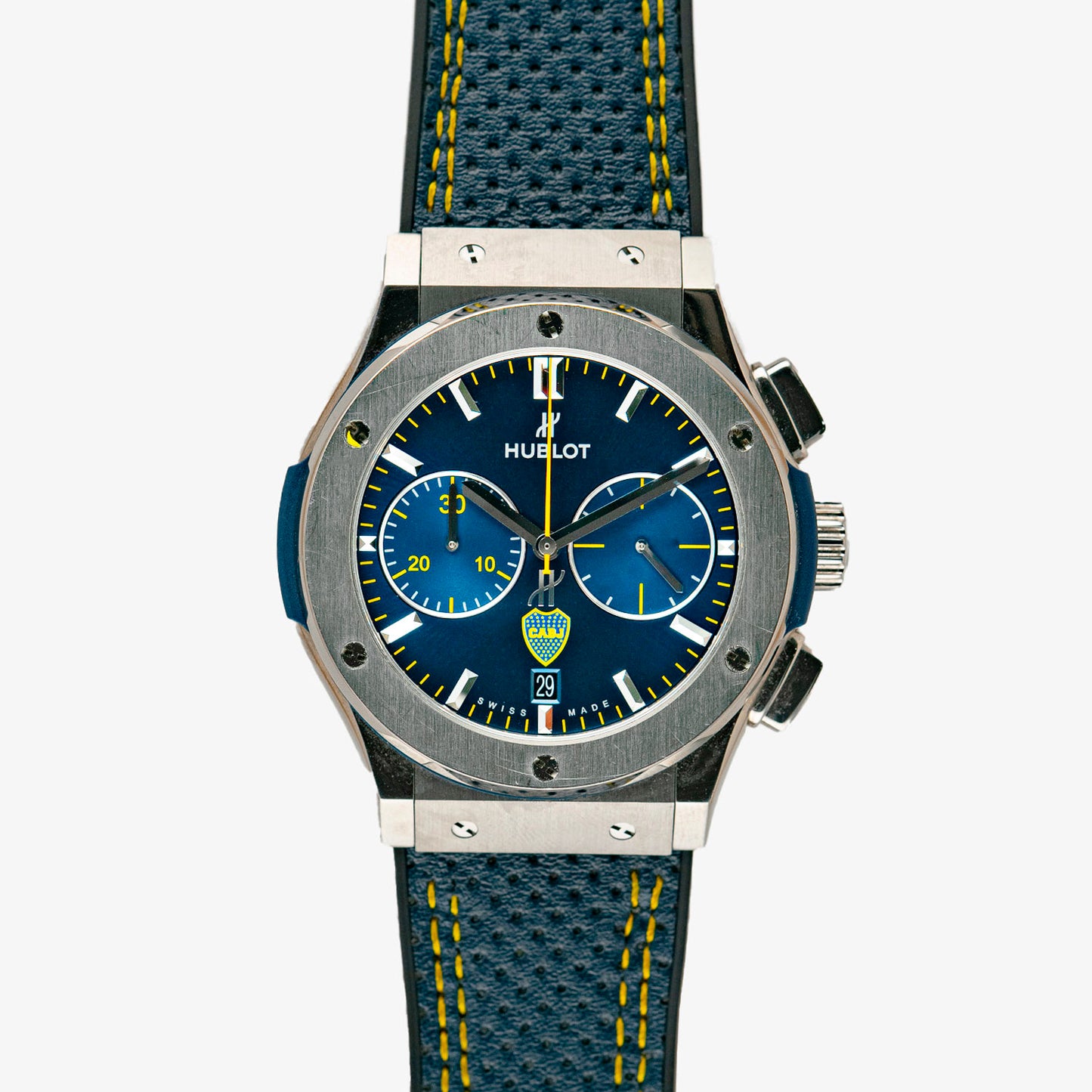 Hublot Classic Fusion Chronograph Boca Juniors 45mm