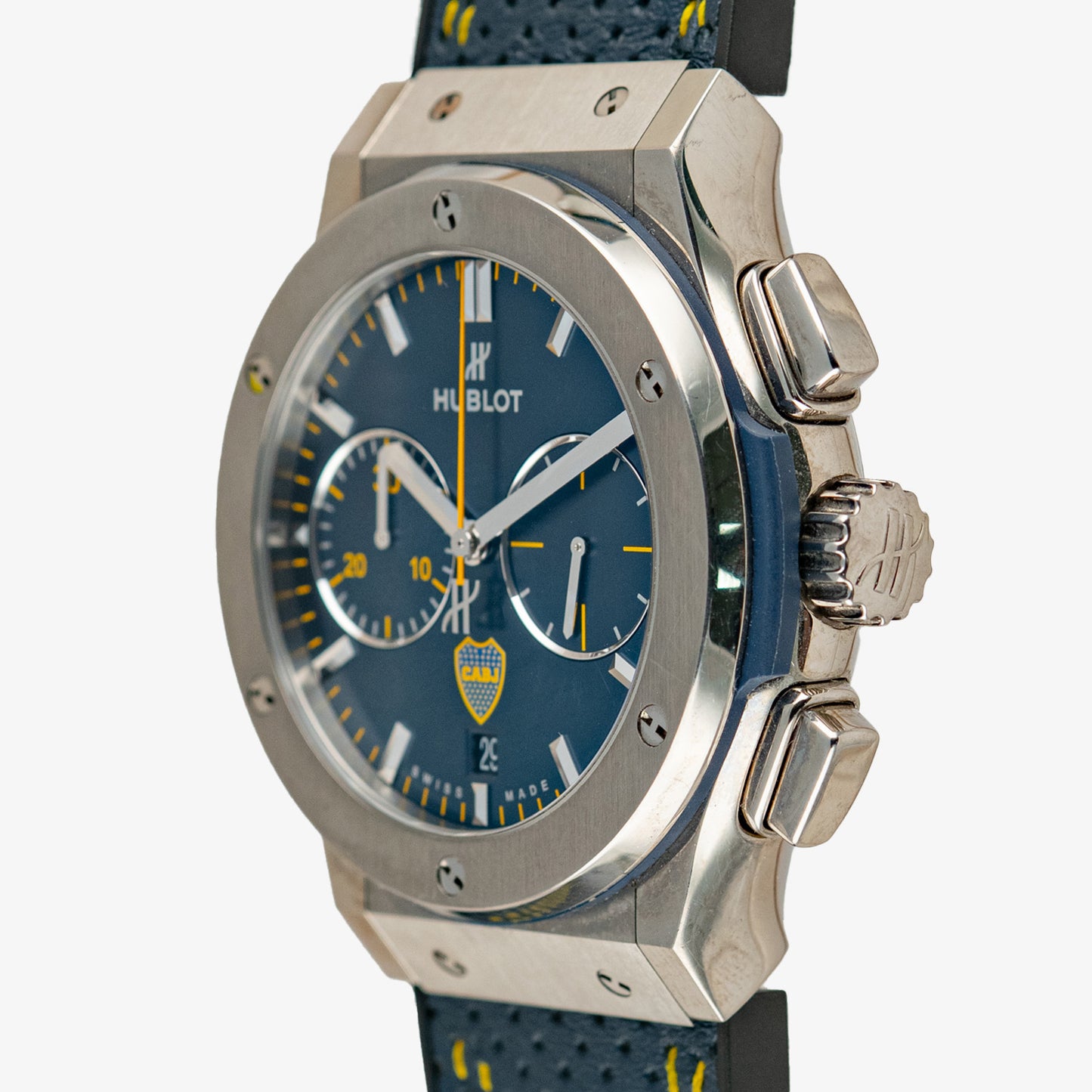 Hublot Classic Fusion Chronograph Boca Juniors 45mm