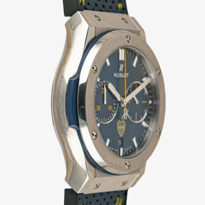 Hublot Classic Fusion Chronograph Boca Juniors 45mm