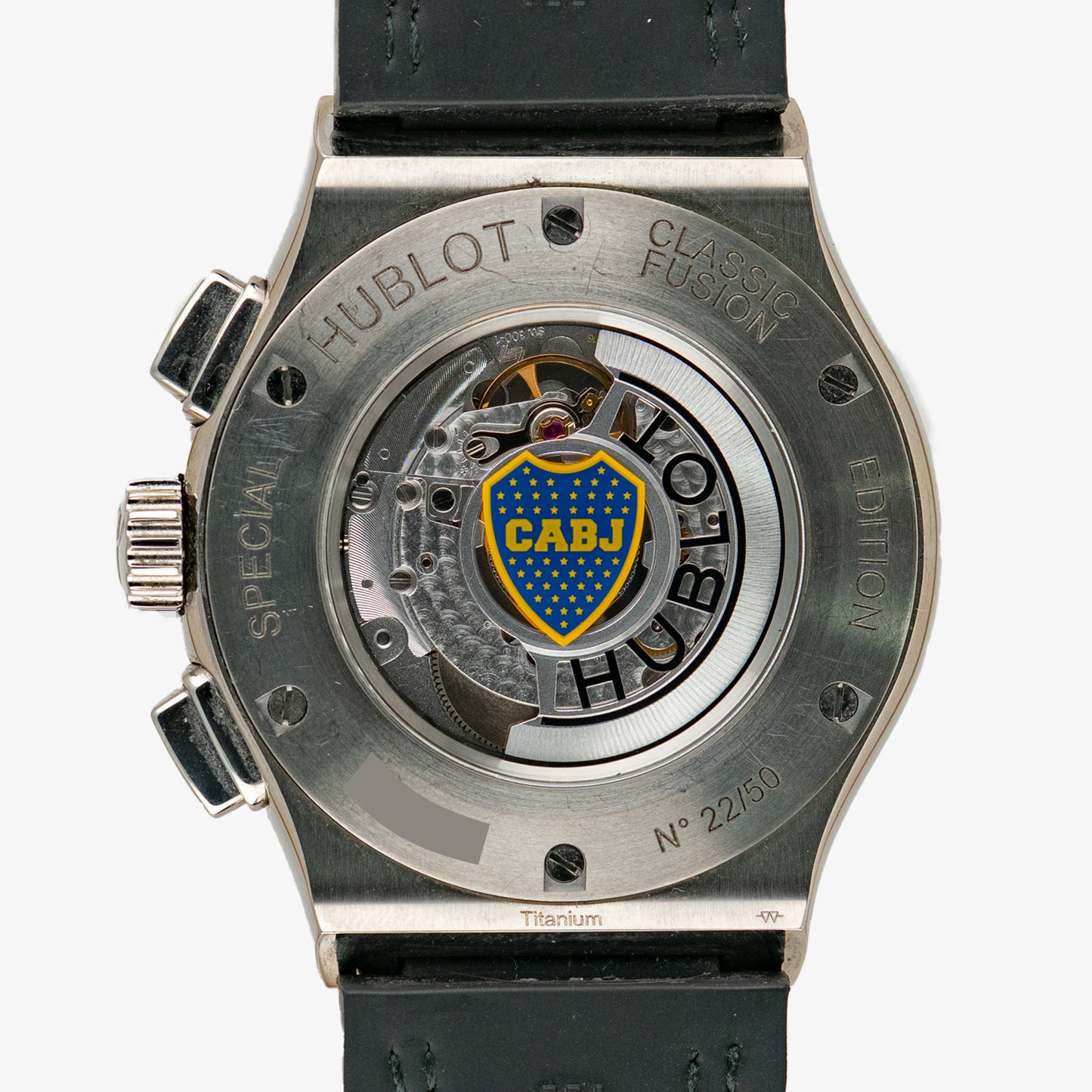 Hublot Classic Fusion Chronograph Boca Juniors 45mm