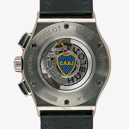 Hublot Classic Fusion Chronograph Boca Juniors 45mm