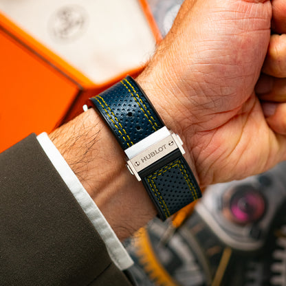 Hublot Classic Fusion Chronograph Boca Juniors 45mm