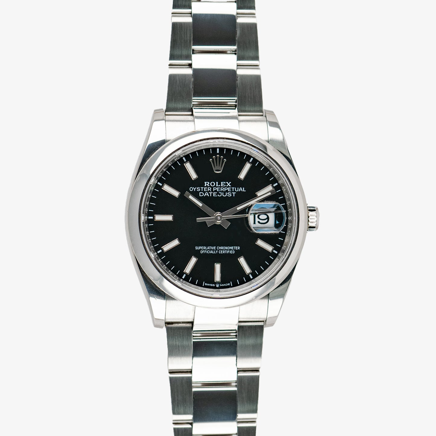Rolex Datejust 126200 Automatic Black Dial 36mm