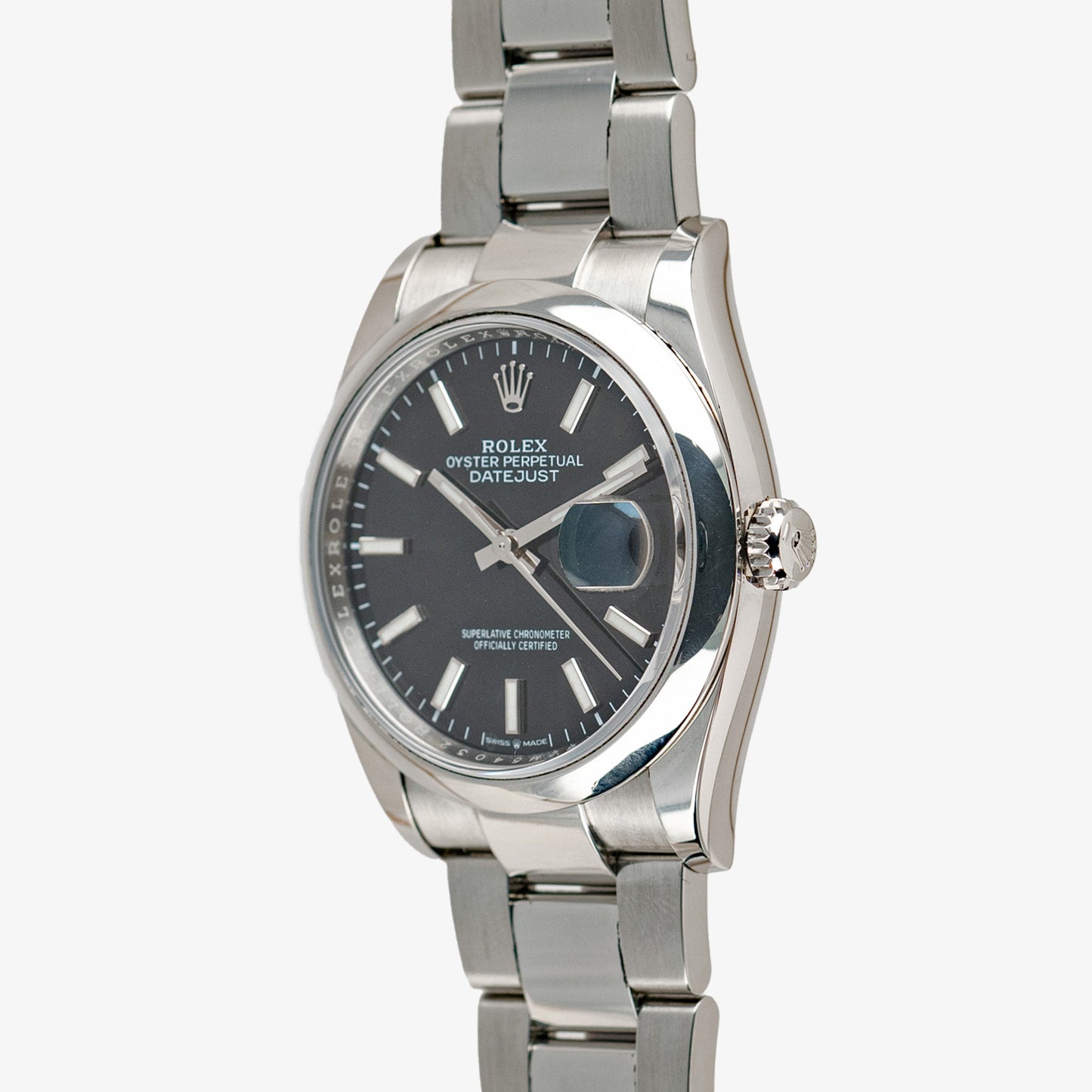 Rolex Datejust 126200 Automatic Black Dial 36mm