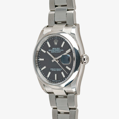 Rolex Datejust 126200 Automatic Black Dial 36mm