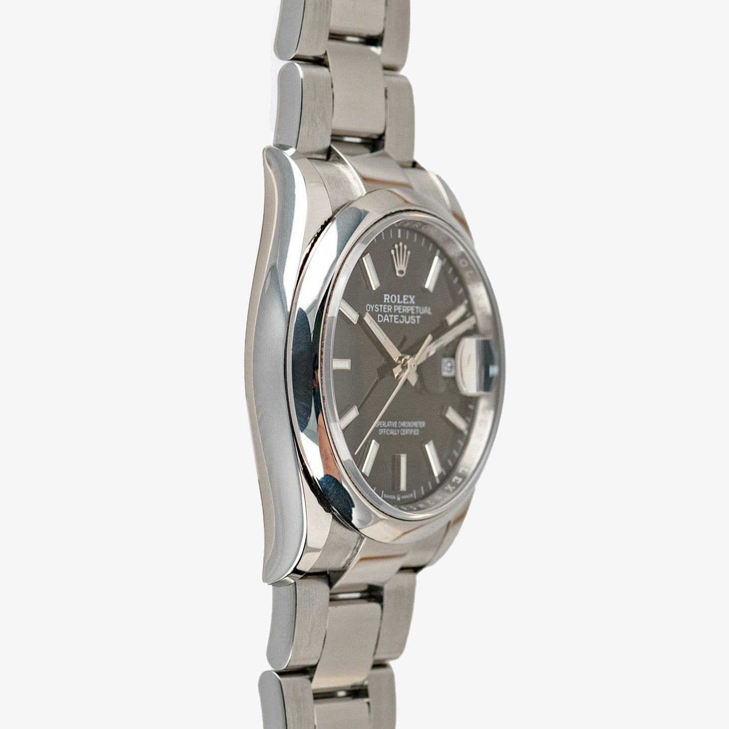 Rolex Datejust 126200 Automatic Black Dial 36mm