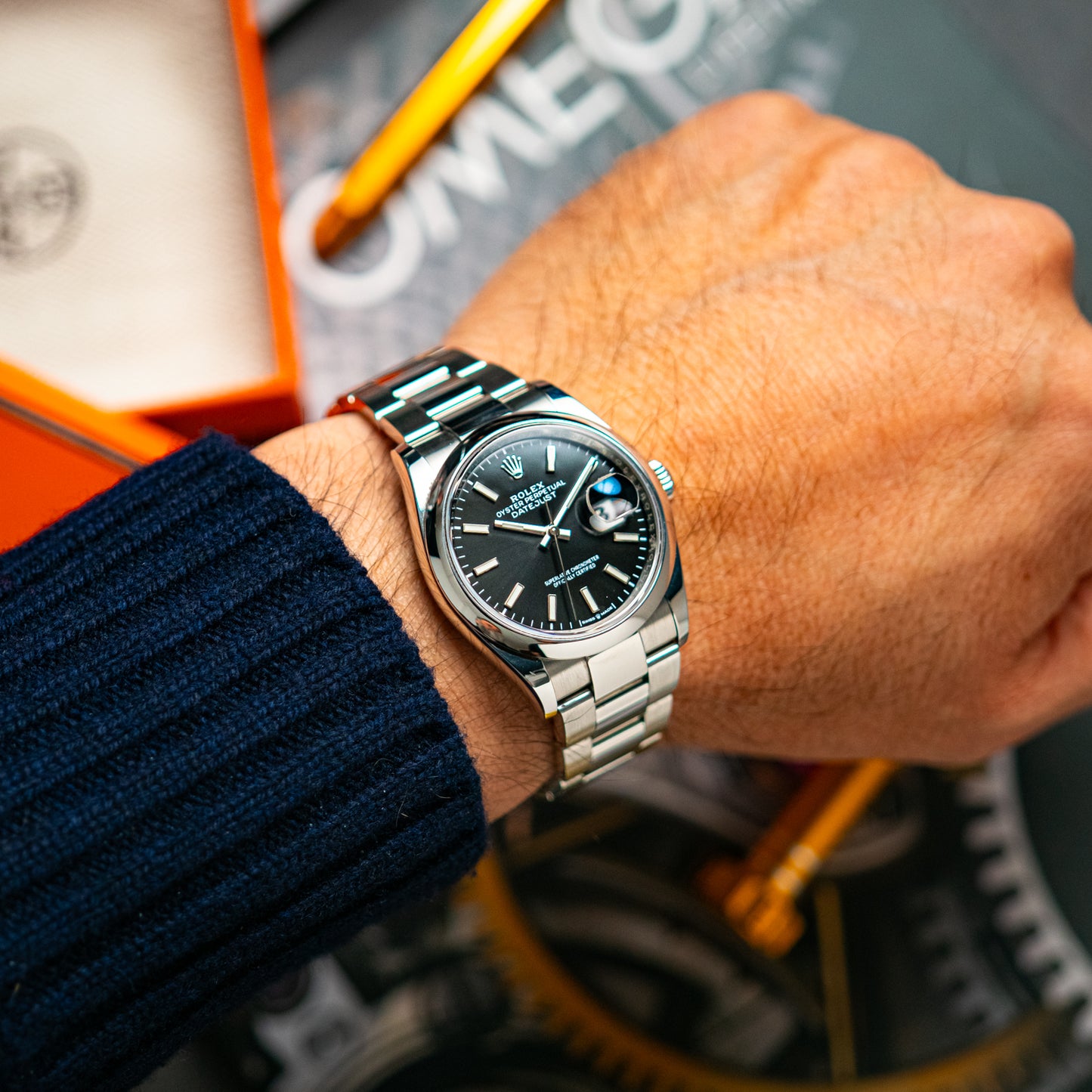 Rolex Datejust 126200 Automatic Black Dial 36mm