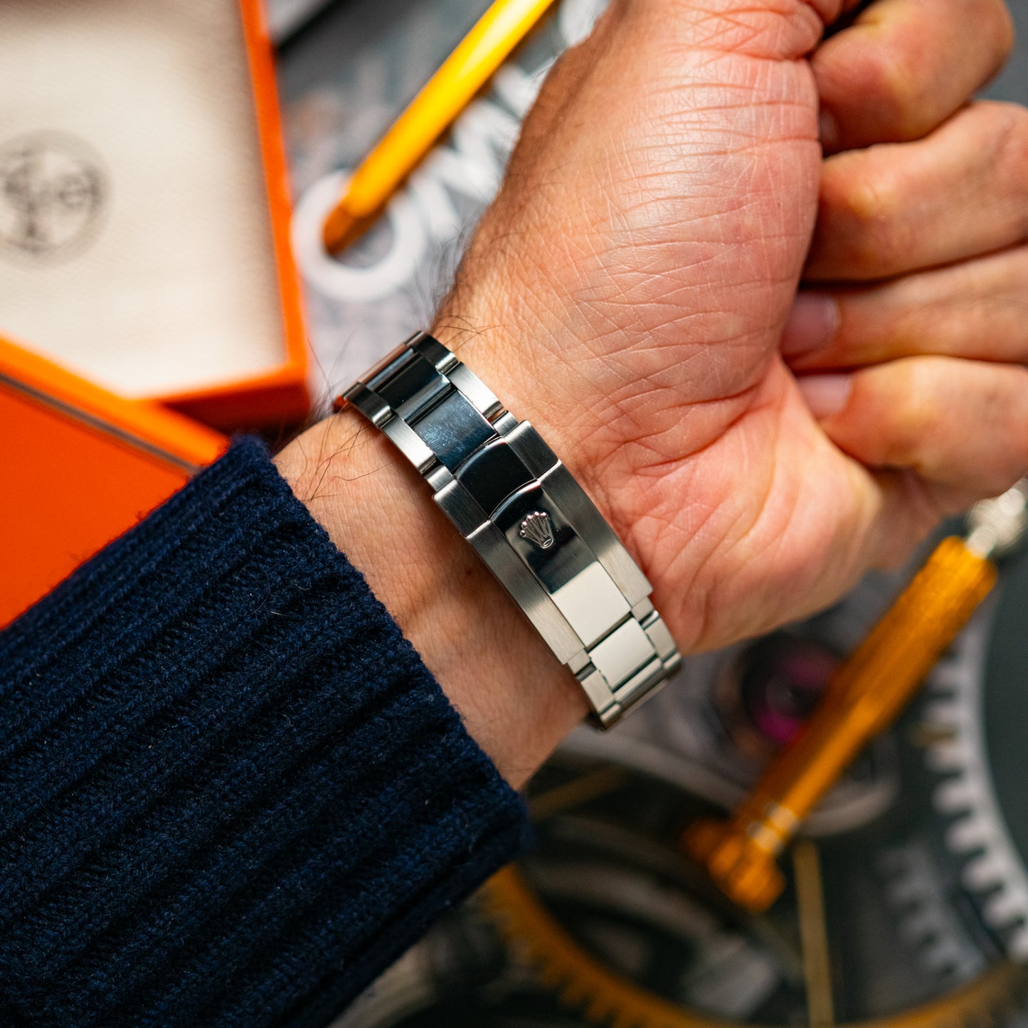 Rolex Datejust 126200 Automatic Black Dial 36mm