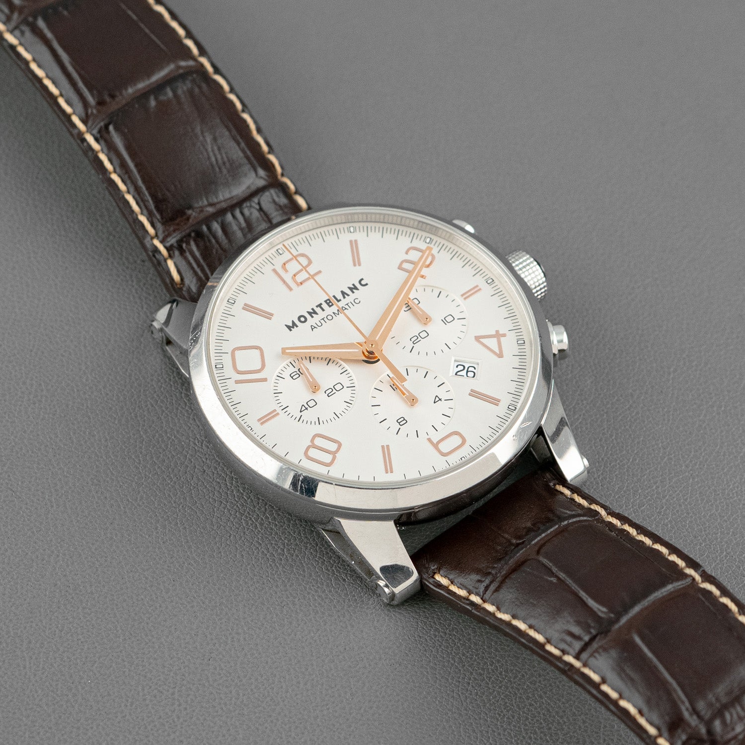 Montblanc TimeWalker Chronograph Automatic 43mm – LOFT