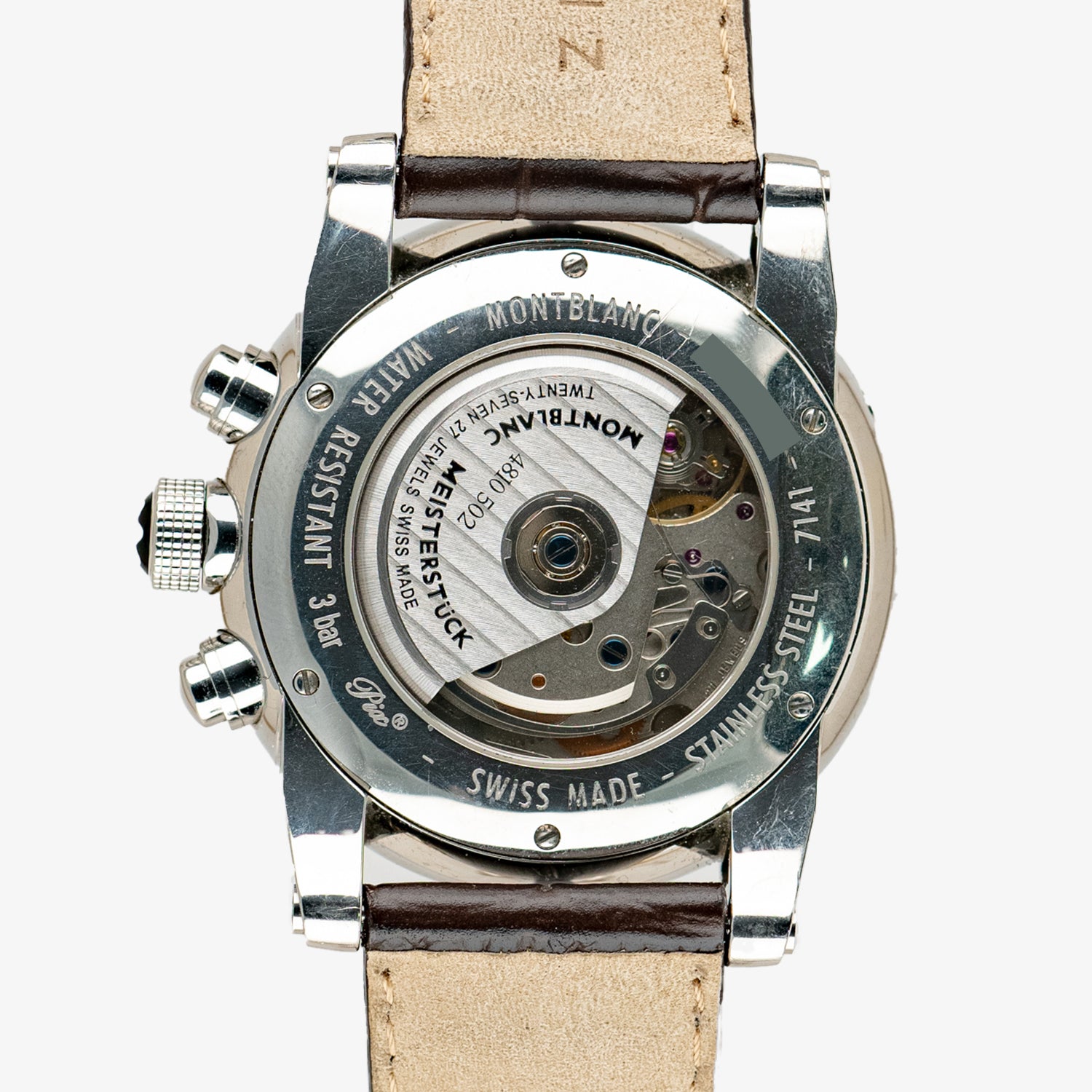 Montblanc TimeWalker Chronograph Automatic 43mm – LOFT