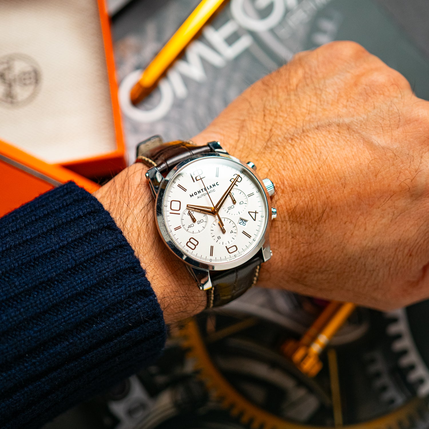 Montblanc TimeWalker Chronograph Automatic 43mm – LOFT