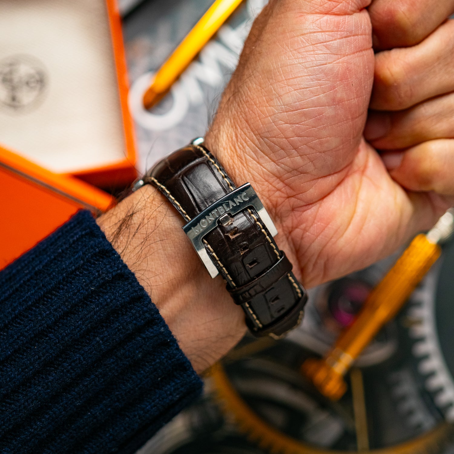 Montblanc TimeWalker Chronograph Automatic 43mm – LOFT