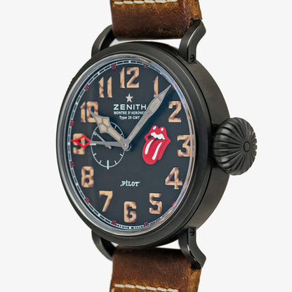 Zenith Pilot Type 20 Rolling Stones Edition GMT 48mm