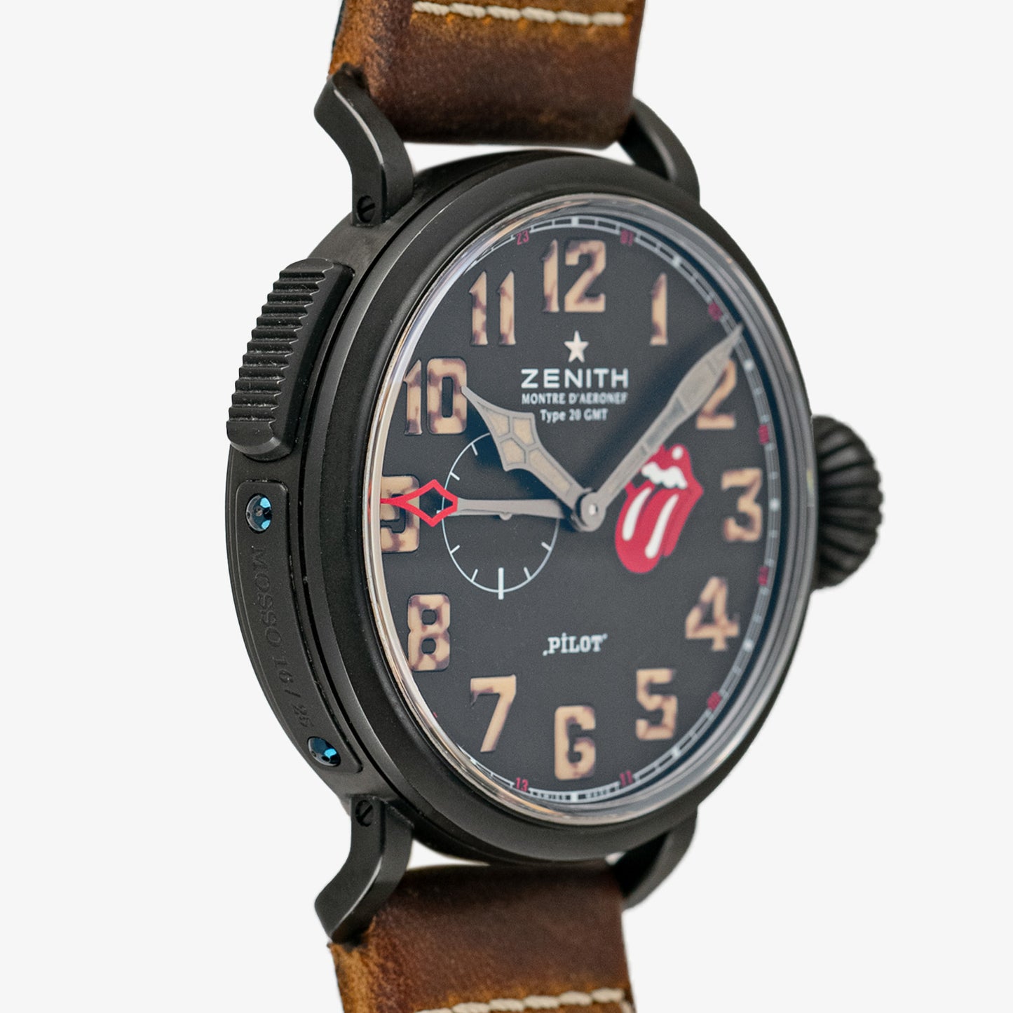 Zenith Pilot Type 20 Rolling Stones Edition GMT 48mm