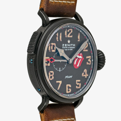 Zenith Pilot Type 20 Rolling Stones Edition GMT 48mm