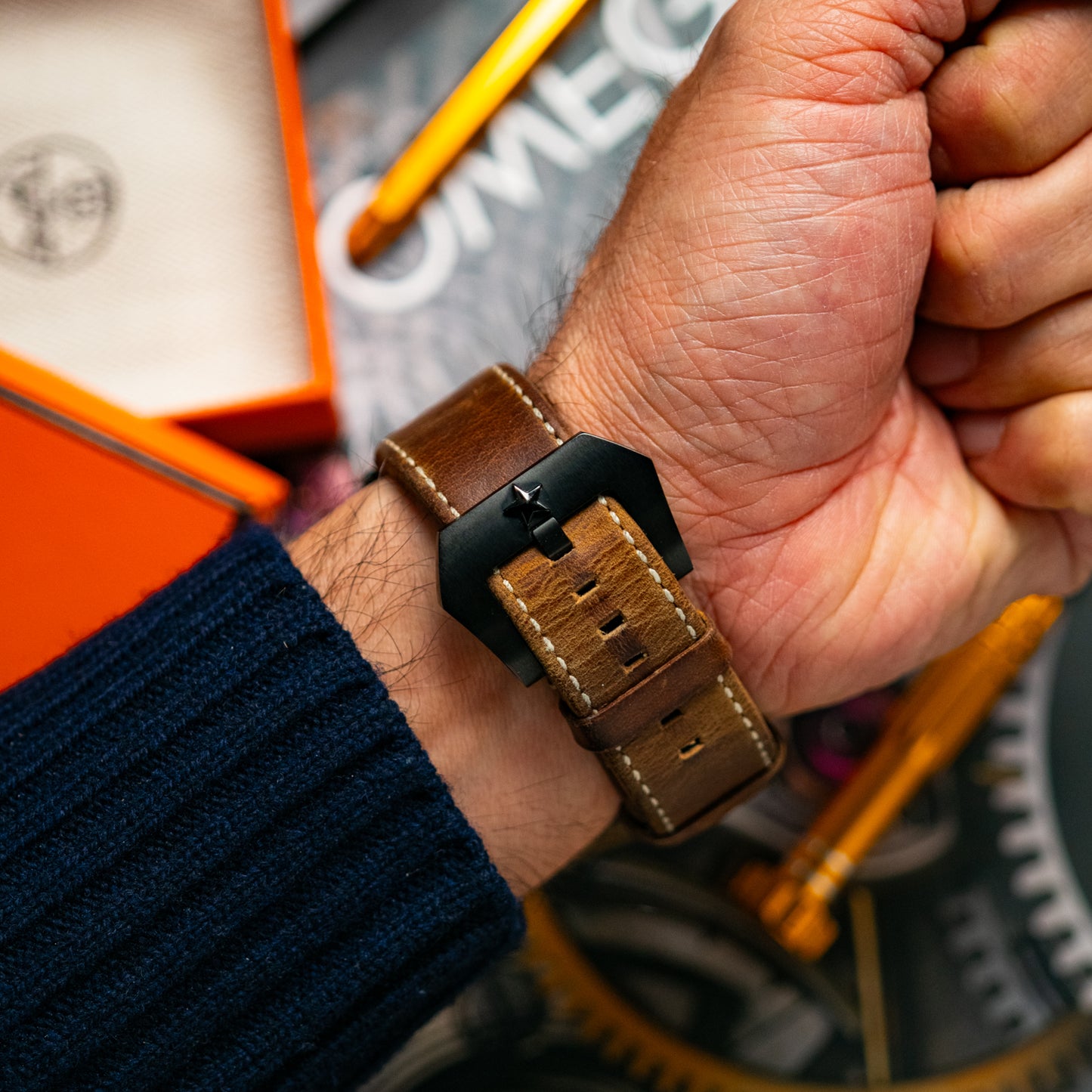 Zenith Pilot Type 20 Rolling Stones Edition GMT 48mm