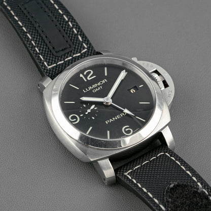 Panerai Luminor 1950 GMT Automatic Black Dial 44mm
