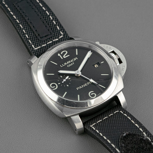 Panerai Luminor 1950 GMT Automatic Black Dial 44mm