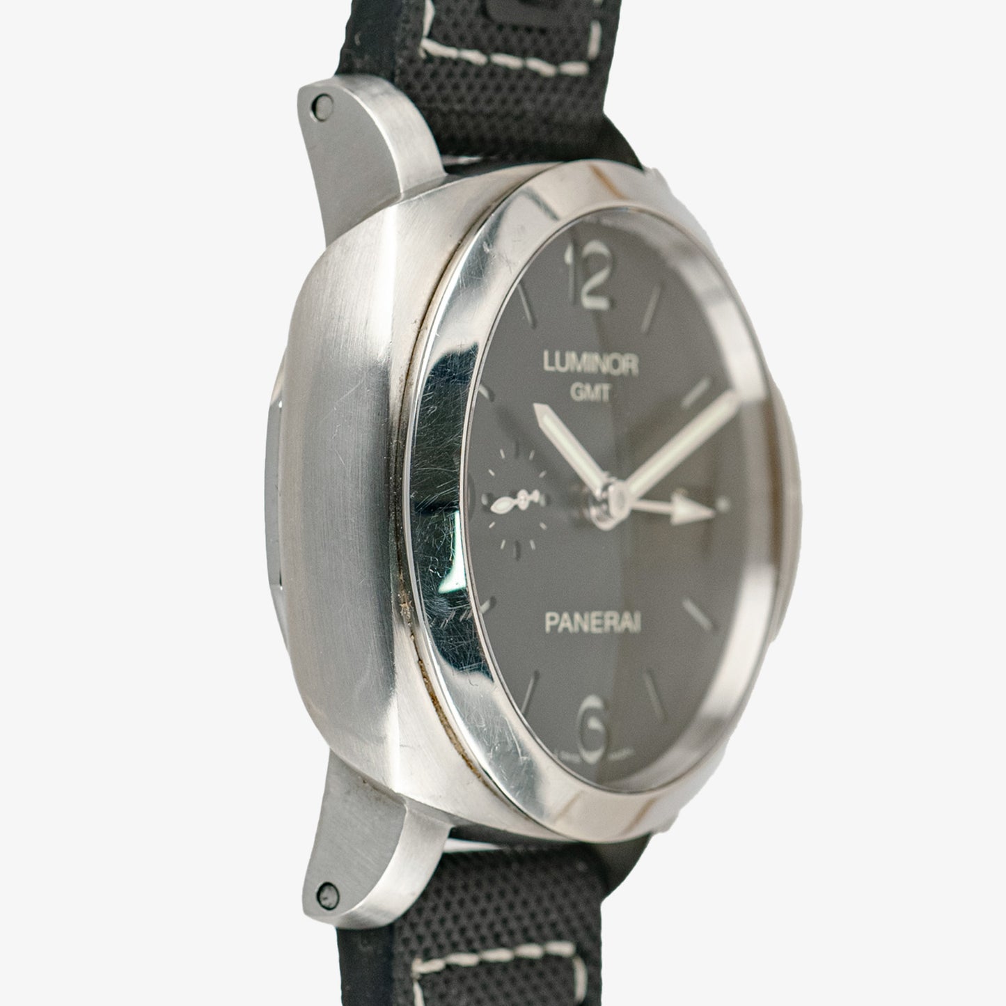 Panerai Luminor 1950 GMT Automatic Black Dial 44mm