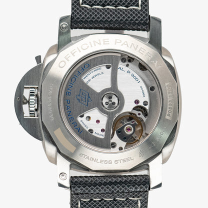 Panerai Luminor 1950 GMT Automatic Black Dial 44mm