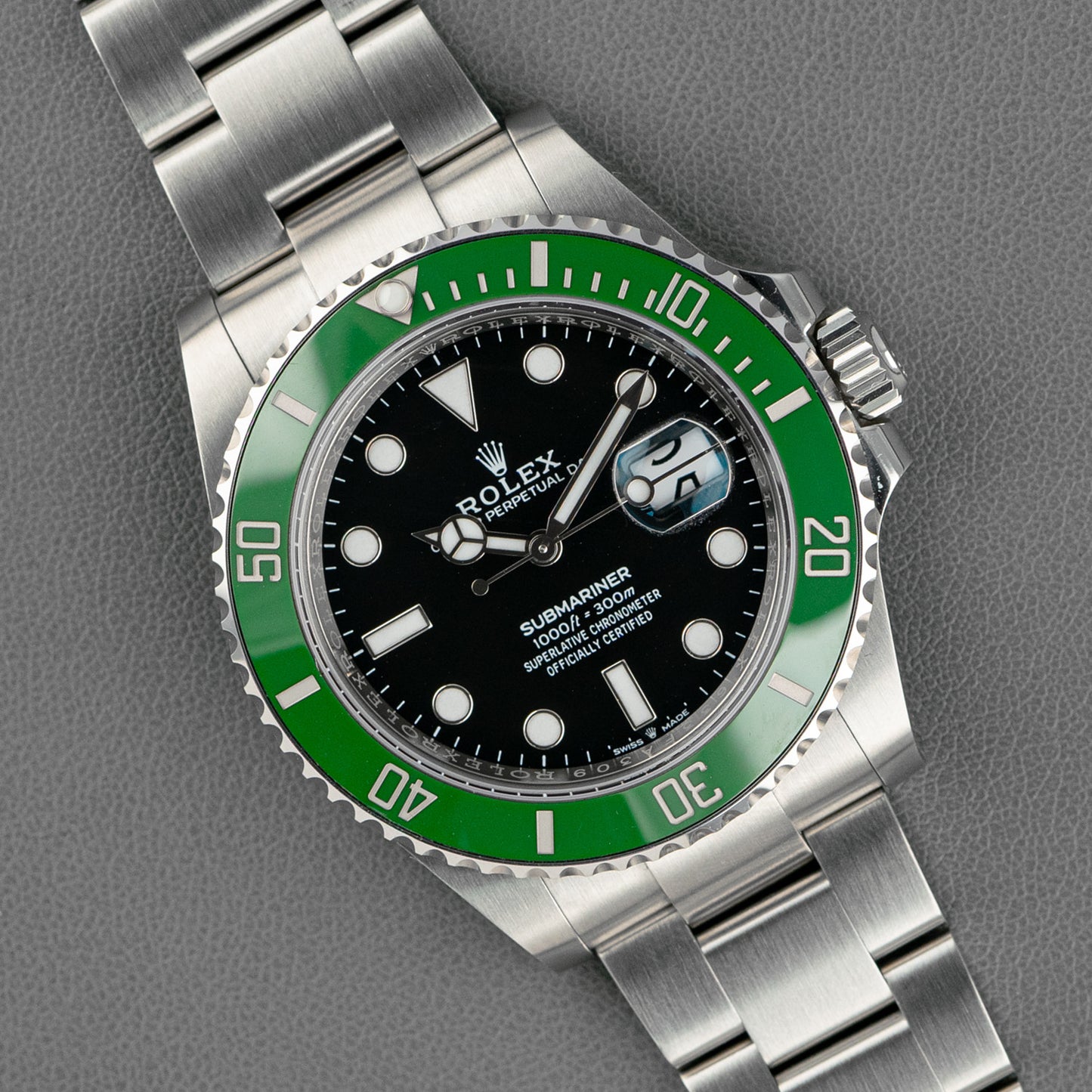 Rolex Submariner Date Ref. 126610 "Starbucks" 41mm