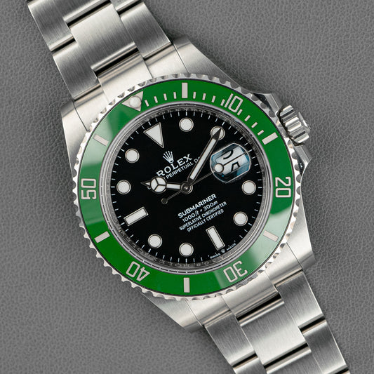 Rolex Submariner Date Ref. 126610 "Starbucks" 41mm