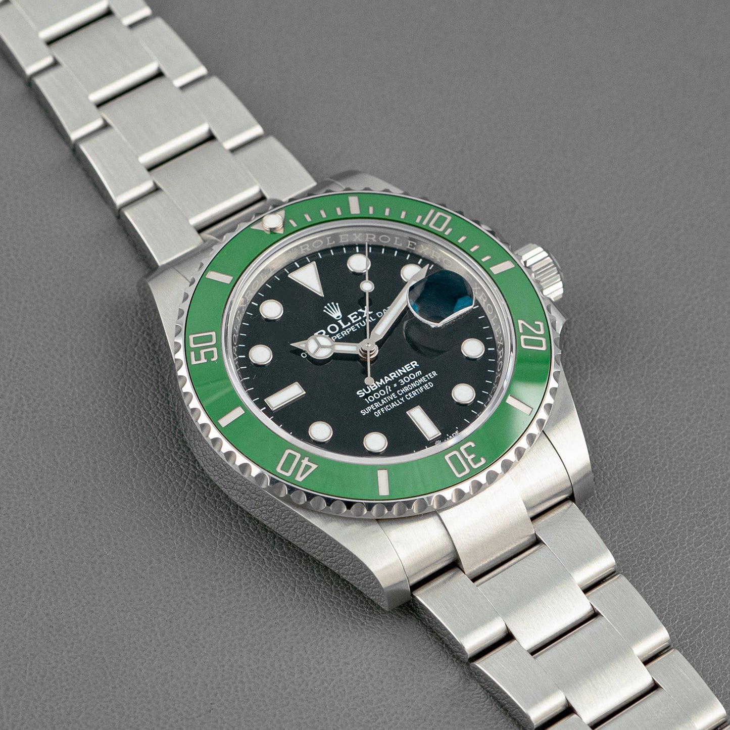 Rolex Submariner Date Ref. 126610 "Starbucks" 41mm