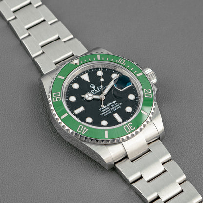 Rolex Submariner Date Ref. 126610 "Starbucks" 41mm