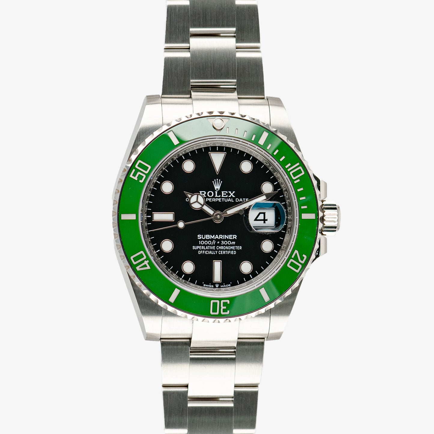 Rolex Submariner Date Ref. 126610 "Starbucks" 41mm