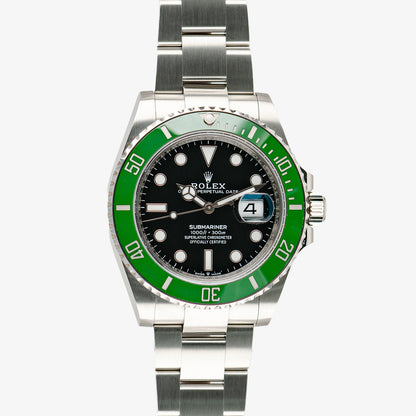 Rolex Submariner Date Ref. 126610 "Starbucks" 41mm