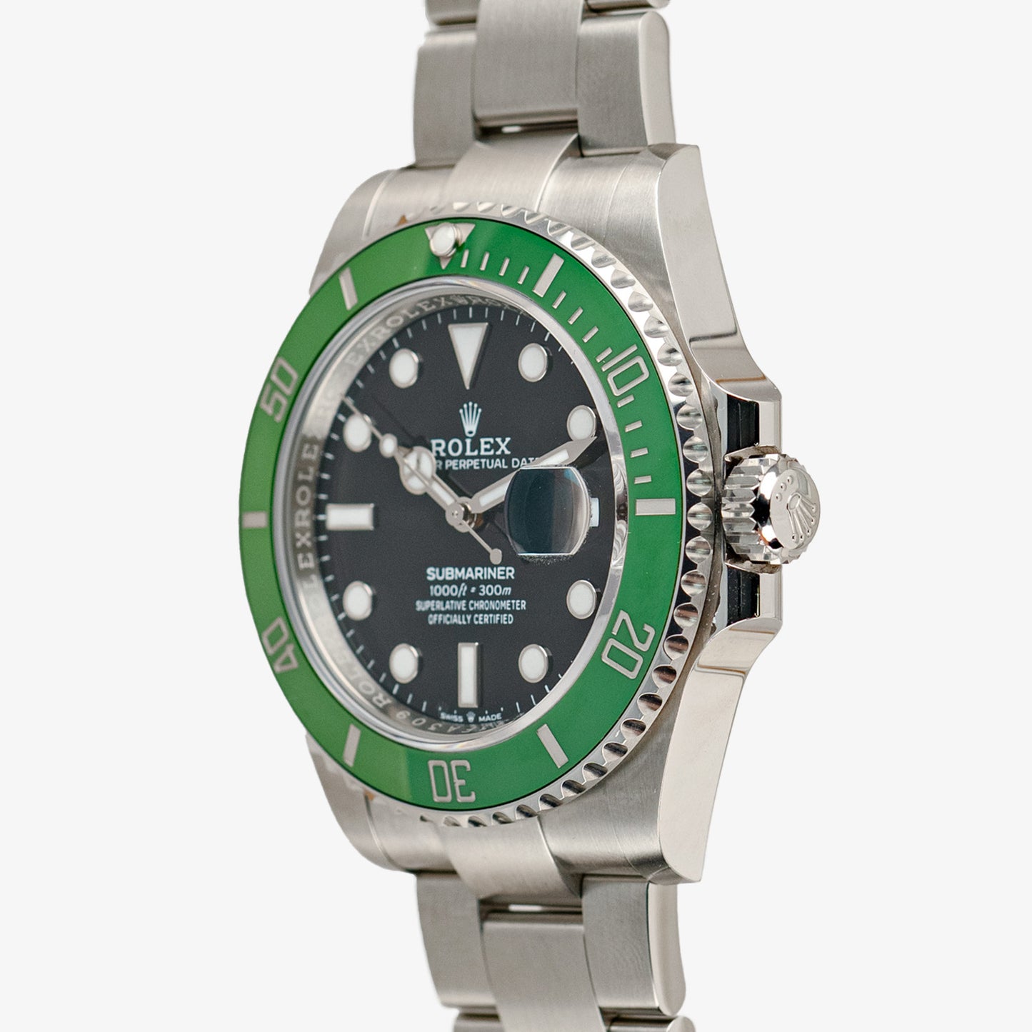 Rolex Submariner Date Ref. 126610 "Starbucks" 41mm