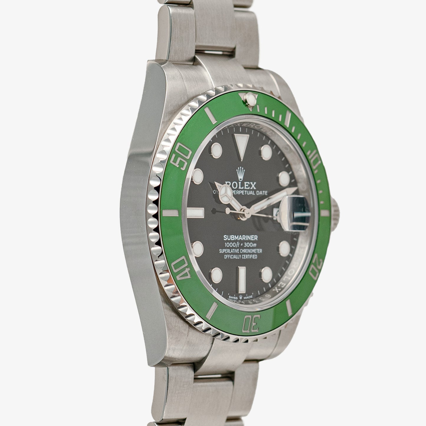 Rolex Submariner Date Ref. 126610 "Starbucks" 41mm