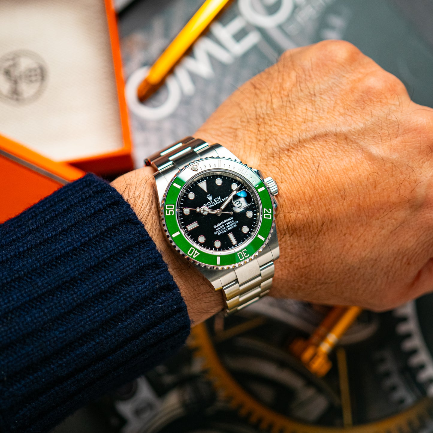 Rolex Submariner Date Ref. 126610 "Starbucks" 41mm