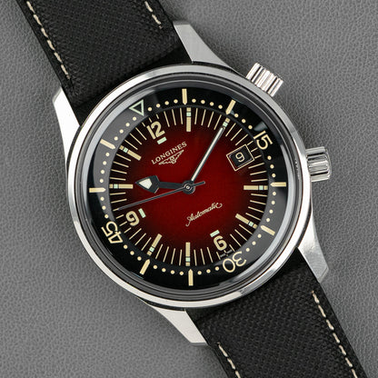 Longines Legend Diver Automatic Brown Dial 42mm