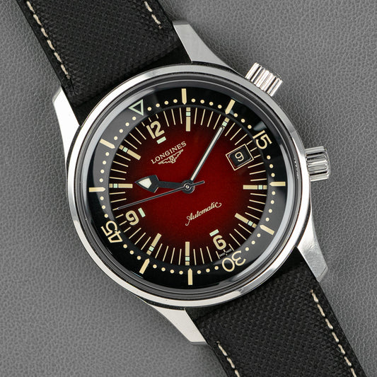 Longines Legend Diver Automatic Brown Dial 42mm