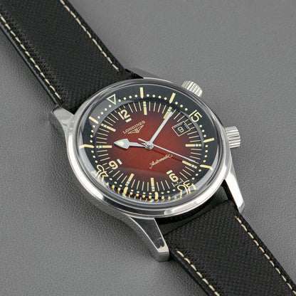 Longines Legend Diver Automatic Brown Dial 42mm
