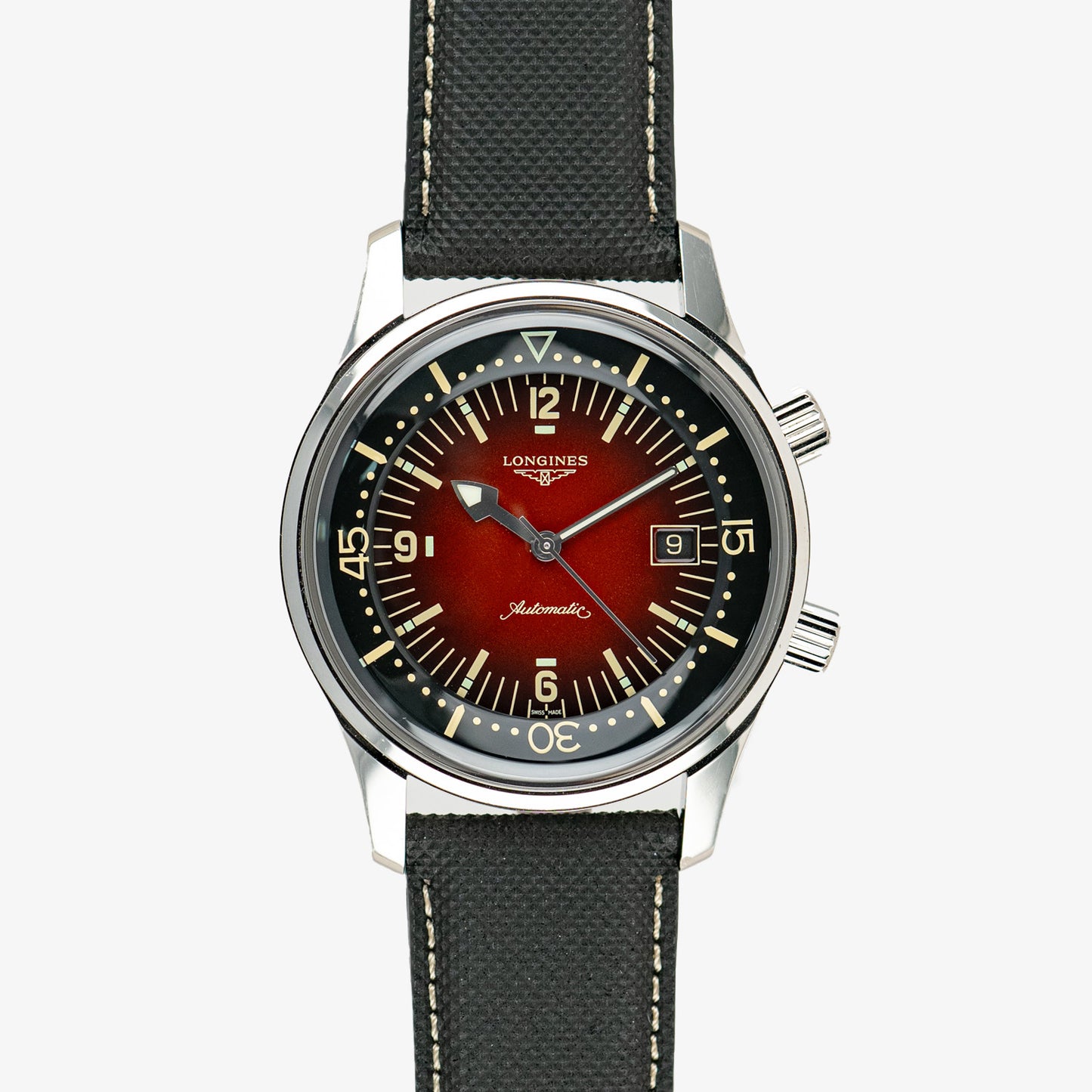 Longines Legend Diver Automatic Brown Dial 42mm