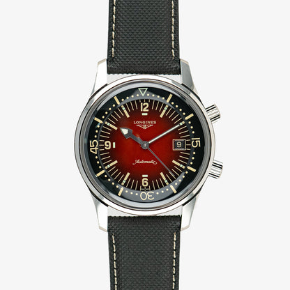 Longines Legend Diver Automatic Brown Dial 42mm