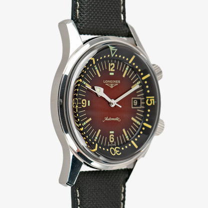 Longines Legend Diver Automatic Brown Dial 42mm
