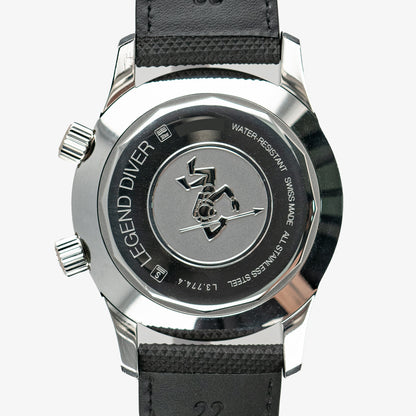 Longines Legend Diver Automatic Brown Dial 42mm