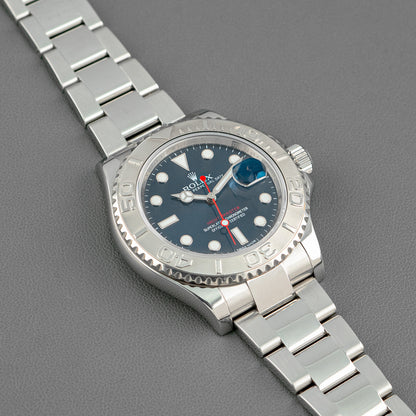 Rolex Yacht-Master 116622 Rolesium Blue Dial 40mm