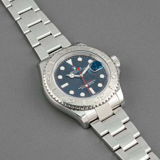 Rolex Yacht-Master 116622 Rolesium Blue Dial 40mm