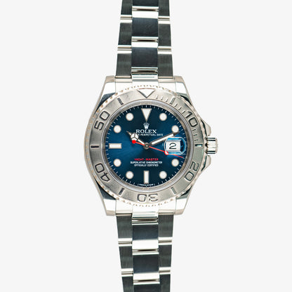 Rolex Yacht-Master 116622 Rolesium Blue Dial 40mm