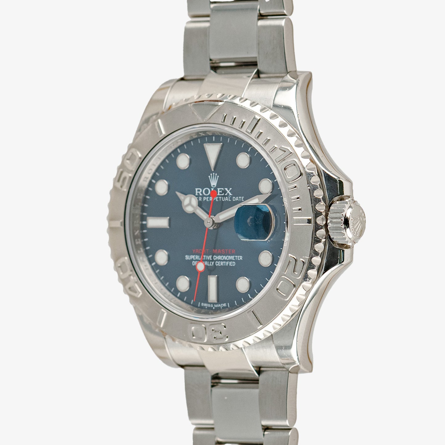 Rolex Yacht-Master 116622 Rolesium Blue Dial 40mm