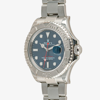 Rolex Yacht-Master 116622 Rolesium Blue Dial 40mm