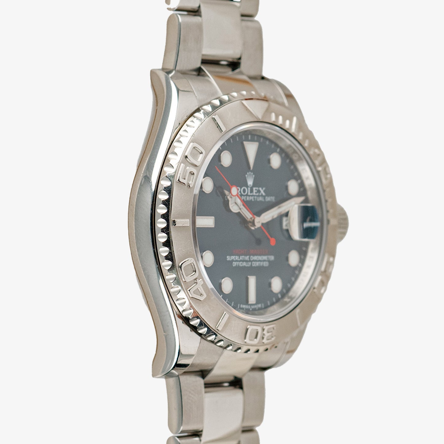 Rolex Yacht-Master 116622 Rolesium Blue Dial 40mm