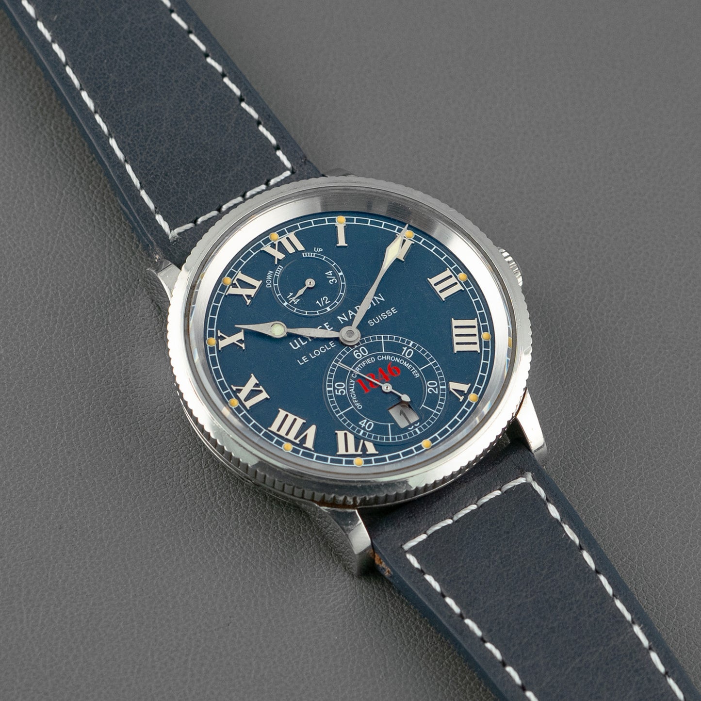 Ulysse Nardin Marine Chronometer Automatic 37mm