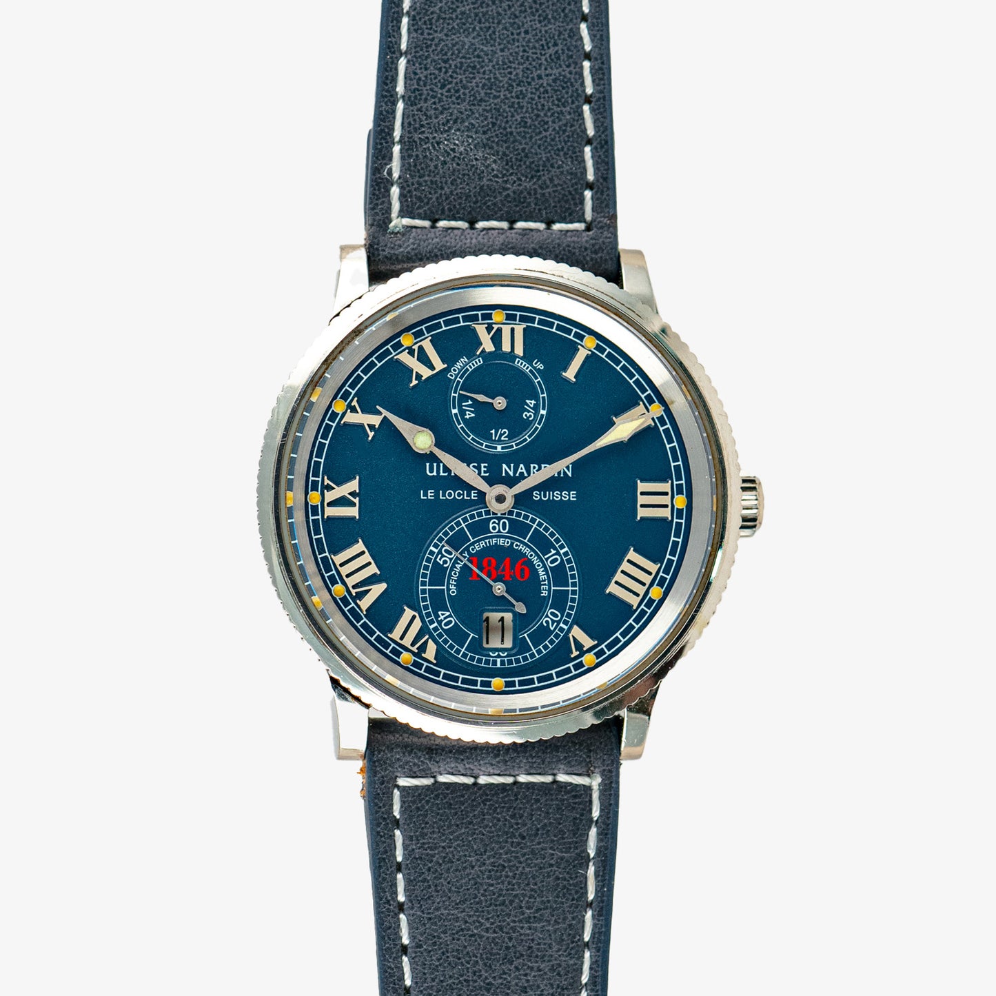 Ulysse Nardin Marine Chronometer Automatic 37mm