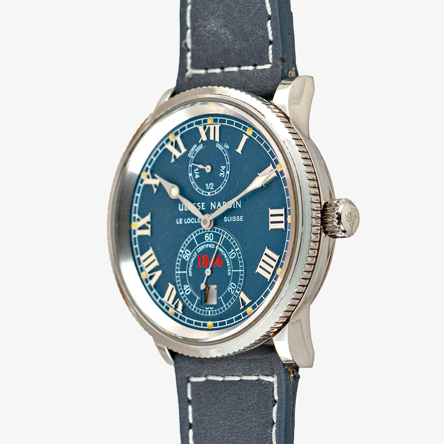 Ulysse Nardin Marine Chronometer Automatic 37mm